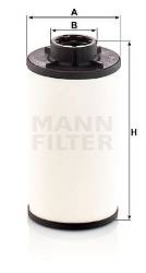 Hydraulikfilter, Automatikgetriebe MANN-FILTER H 6003 z