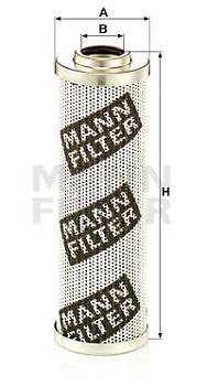 Filter, Arbeitshydraulik MANN-FILTER HD 6004 x
