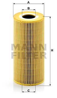 Ölfilter MANN-FILTER HU 951 x