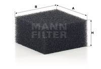 Filter, Kurbelgehäuseentlüftung MANN-FILTER LC 5006