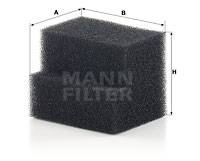 Filter, Kurbelgehäuseentlüftung MANN-FILTER LC 5008