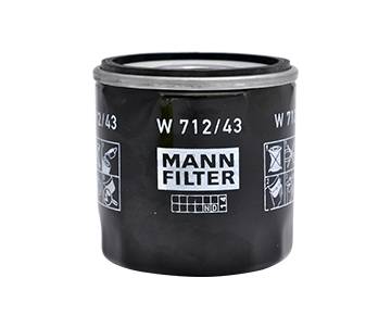 Ölfilter MANN-FILTER W 712/43