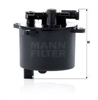 Kraftstofffilter MANN-FILTER WK 12 001