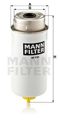 Kraftstofffilter MANN-FILTER WK 8104