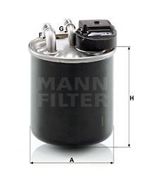 Kraftstofffilter MANN-FILTER WK 820/20