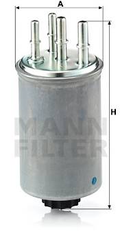 Kraftstofffilter MANN-FILTER WK 829/4