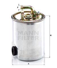 Kraftstofffilter MANN-FILTER WK 842/18