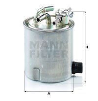 Kraftstofffilter MANN-FILTER WK 9025
