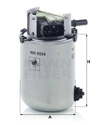 Kraftstofffilter MANN-FILTER WK 9054