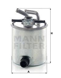 Kraftstofffilter MANN-FILTER WK 920/6