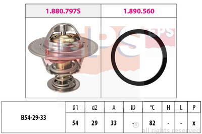 Thermostat, Kühlmittel EPS 1.880.797