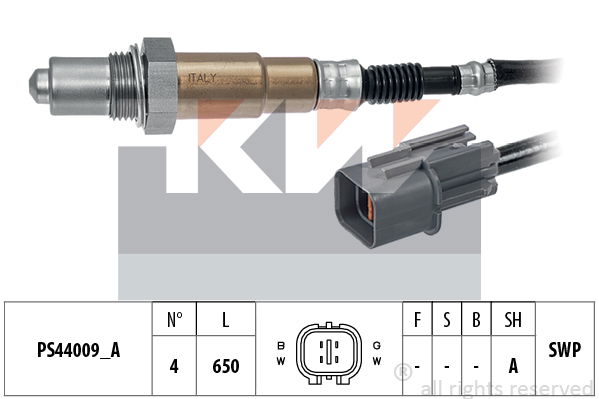 Lambdasonde KW 498 360