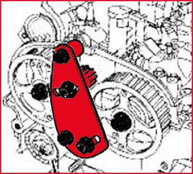 Montagewerkzeug, Nockenwelle KS Tools 400.9025