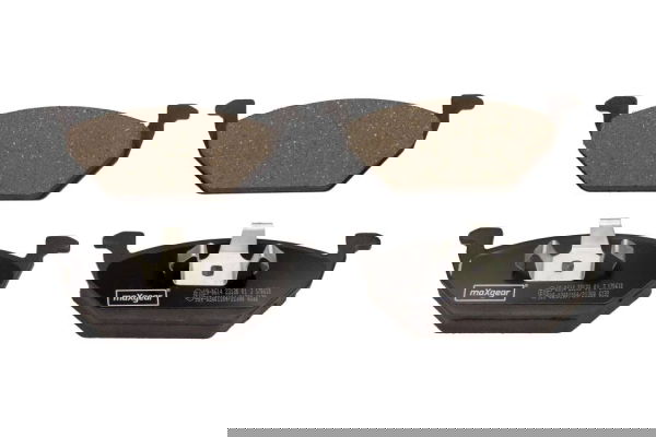 Bremsbelagsatz, Scheibenbremse Vorderachse Maxgear 19-0614
