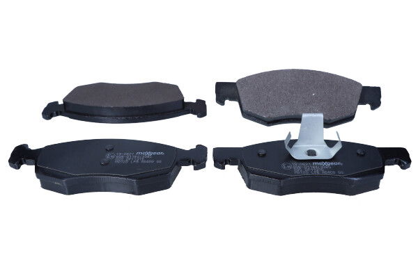 Bremsbelagsatz, Scheibenbremse Vorderachse Maxgear 19-0621