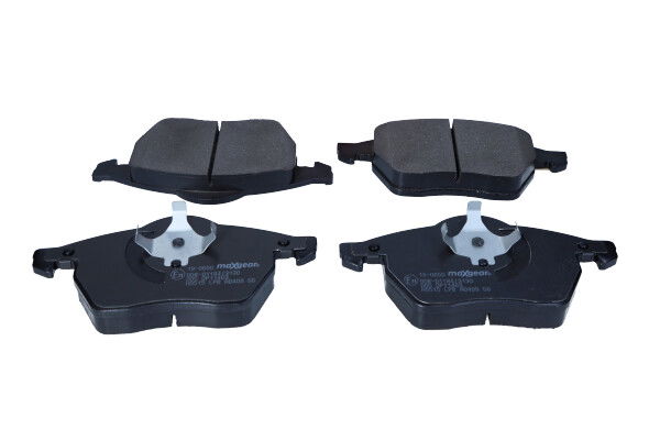 Bremsbelagsatz, Scheibenbremse Vorderachse Maxgear 19-0650