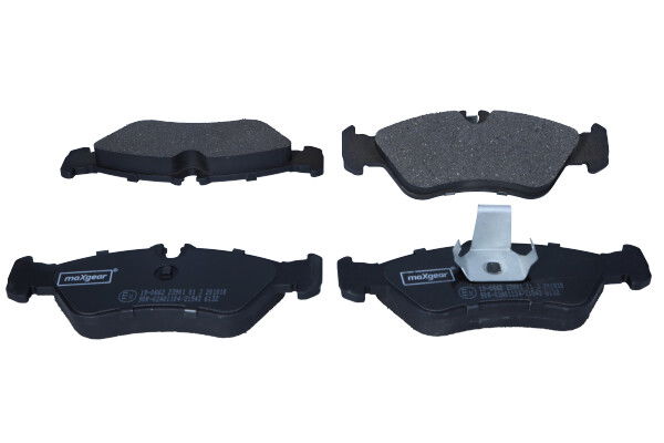 Bremsbelagsatz, Scheibenbremse Hinterachse Maxgear 19-0662