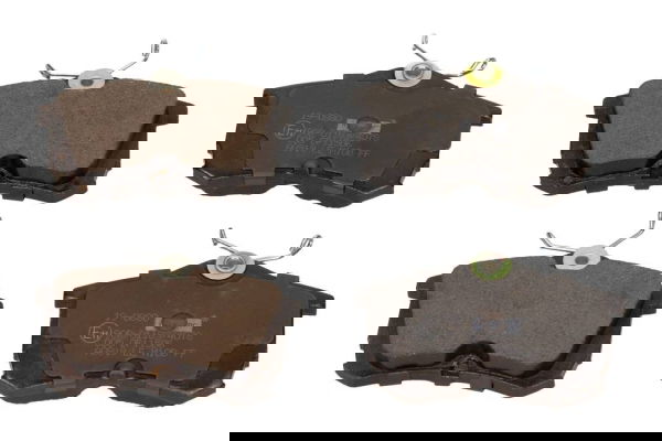 Bremsbelagsatz, Scheibenbremse Hinterachse Maxgear 19-0880