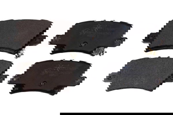 Bremsbelagsatz, Scheibenbremse Hinterachse Maxgear 19-0883