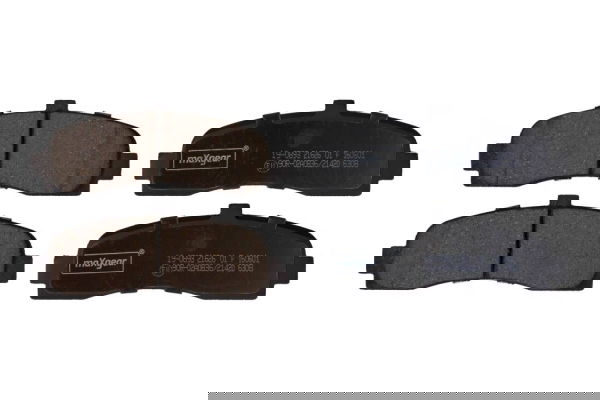 Bremsbelagsatz, Scheibenbremse Vorderachse Maxgear 19-0893