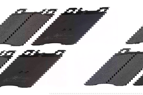 Bremsbelagsatz, Scheibenbremse Vorderachse Maxgear 19-1060