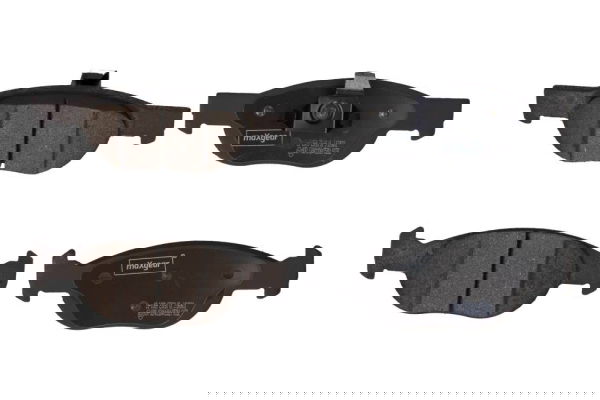 Bremsbelagsatz, Scheibenbremse Vorderachse Maxgear 19-1089