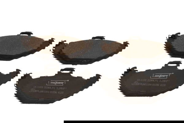 Bremsbelagsatz, Scheibenbremse Hinterachse Maxgear 19-1109