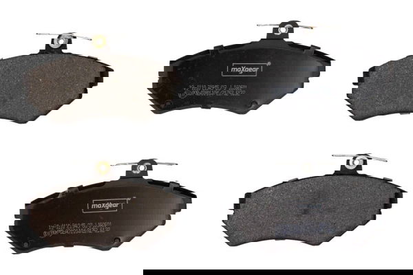 Bremsbelagsatz, Scheibenbremse Vorderachse Maxgear 19-1110