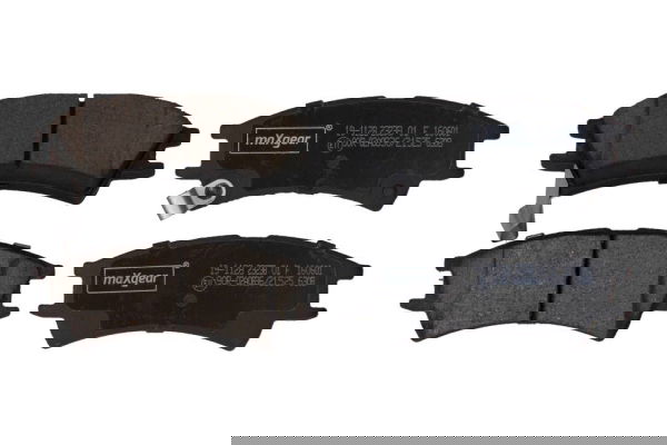 Bremsbelagsatz, Scheibenbremse Vorderachse Maxgear 19-1128