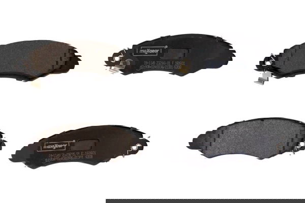 Bremsbelagsatz, Scheibenbremse Vorderachse Maxgear 19-1149