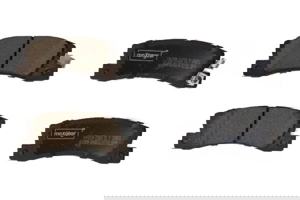 Bremsbelagsatz, Scheibenbremse Hinterachse Maxgear 19-1159
