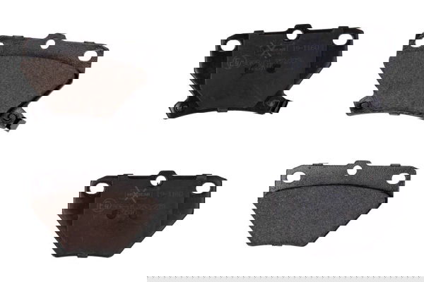 Bremsbelagsatz, Scheibenbremse Hinterachse Maxgear 19-1160