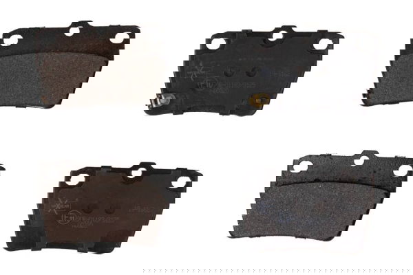 Bremsbelagsatz, Scheibenbremse Hinterachse Maxgear 19-1162