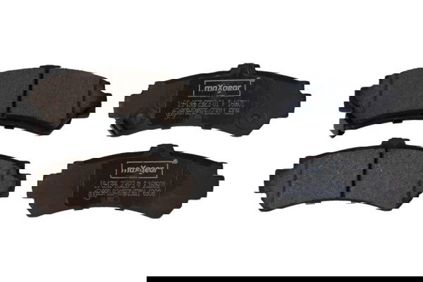 Bremsbelagsatz, Scheibenbremse Hinterachse Maxgear 19-1386