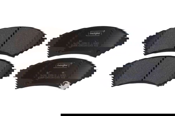 Bremsbelagsatz, Scheibenbremse Vorderachse Maxgear 19-1391