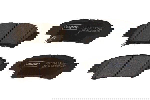 Bremsbelagsatz, Scheibenbremse Hinterachse Maxgear 19-1427