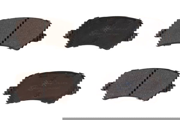 Bremsbelagsatz, Scheibenbremse Hinterachse Maxgear 19-1474