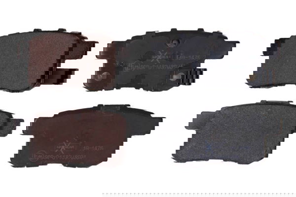 Bremsbelagsatz, Scheibenbremse Hinterachse Maxgear 19-1476