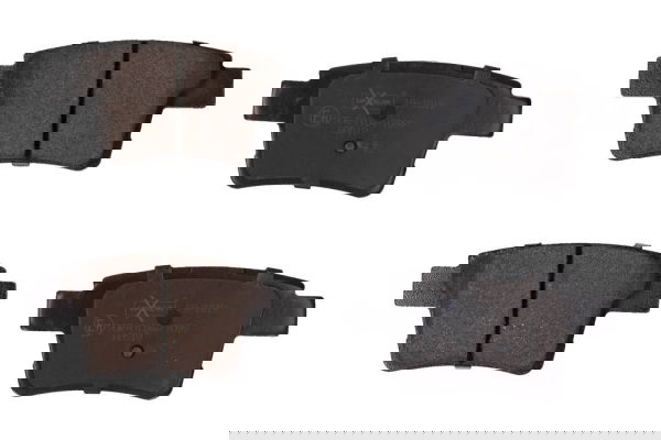 Bremsbelagsatz, Scheibenbremse Hinterachse Maxgear 19-1819