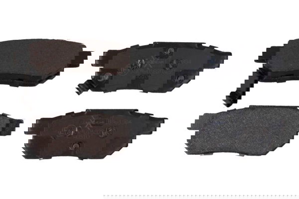 Bremsbelagsatz, Scheibenbremse Hinterachse Maxgear 19-1984