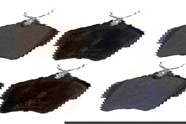 Bremsbelagsatz, Scheibenbremse Hinterachse Maxgear 19-2117