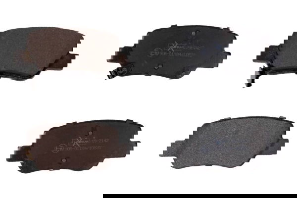 Bremsbelagsatz, Scheibenbremse Hinterachse Maxgear 19-2142