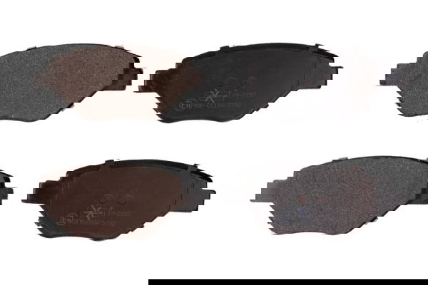 Bremsbelagsatz, Scheibenbremse Vorderachse Maxgear 19-2157