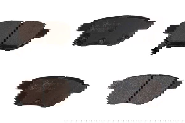 Bremsbelagsatz, Scheibenbremse Hinterachse Maxgear 19-2161