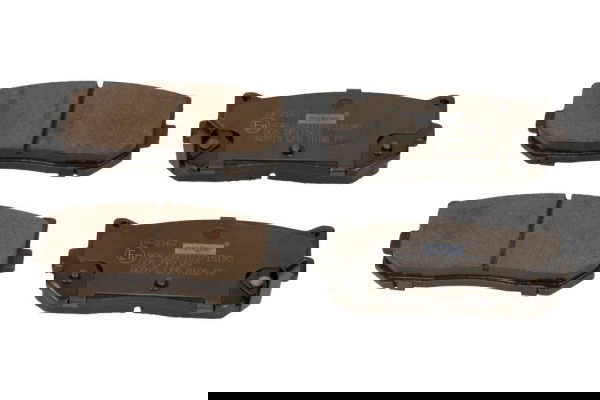 Bremsbelagsatz, Scheibenbremse Hinterachse Maxgear 19-2167