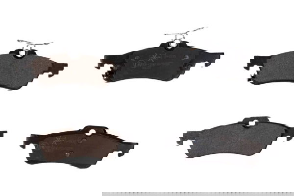 Bremsbelagsatz, Scheibenbremse Hinterachse Maxgear 19-2175