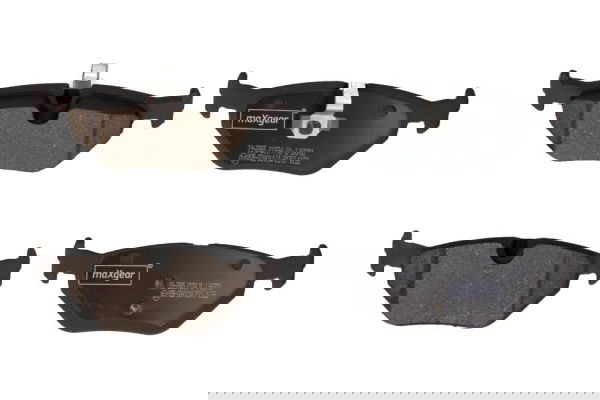 Bremsbelagsatz, Scheibenbremse Hinterachse Maxgear 19-2865