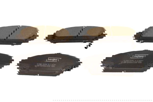 Bremsbelagsatz, Scheibenbremse Vorderachse Maxgear 19-2868