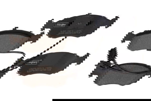 Bremsbelagsatz, Scheibenbremse Vorderachse Maxgear 19-2870