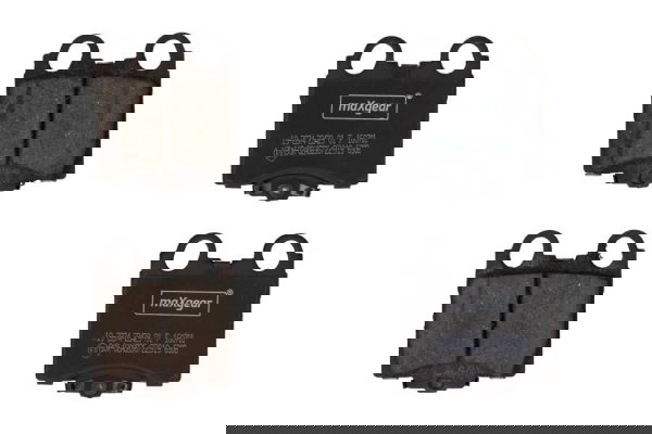 Bremsbelagsatz, Scheibenbremse Hinterachse Maxgear 19-2874